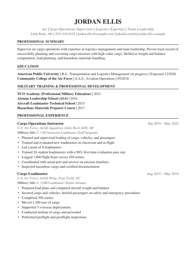 Ivy Professional example